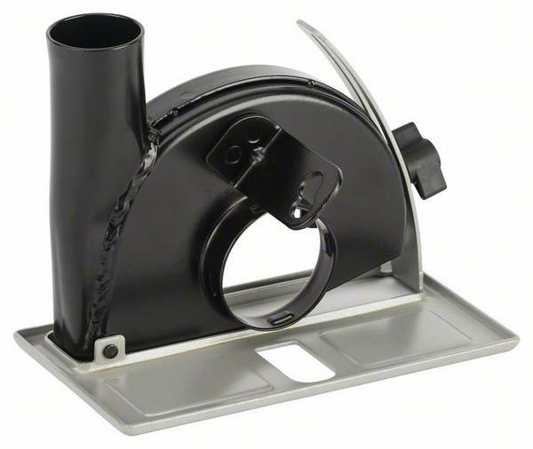 Prowadnica z króćcami do odsysania 115 / 125 mm Bosch Accessories 2605510264