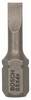 Bosch Accessories 2607001458 Bit płaski 4 mm bardzo twardy C 6.3 25 szt.