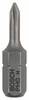 Bit krzyżakowy PH 0 Bosch Accessories 2607001506 2607001506 bardzo twardy C 6.3 3 szt.