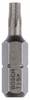 Bosch Accessories 2607001608 Bit szcześciokątny Końcówka wkrętaka: 1/4" (6,3 mm) Kształt końcówki: wewnętrzny sześciokąt (TX) TX 15 25 mm