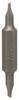 Bit dwustronny Bosch Accessories 2607001736 1 szt.