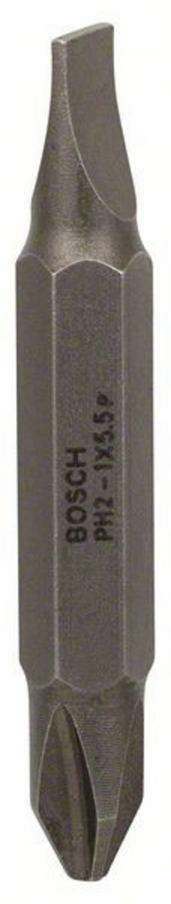 Bit dwustronny Bosch Accessories 2607001738 2607001738 1 szt. płaski, krzyżakowy Phillips