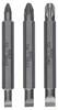 Bity dwustronne Bosch Accessories 2607001747 3 szt.