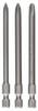 Bit krzyżakowy PH 1, PH 2, PH 3 Bosch Accessories 2607001757 bardzo twardy E 6.3 3 szt.