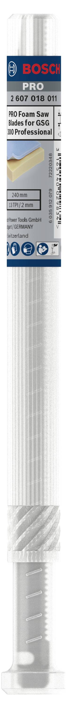 Аксесуари Bosch 2607018011 Пилка для дерева, 2 шт.