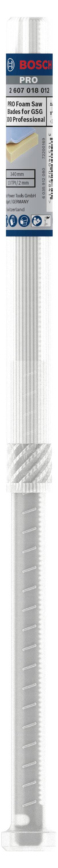 Аксесуари Bosch 2607018012 Пильне полотно по дереву