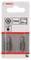 Bity Torx Bosch T20H, dwa sztuki, 25 mm, do uchwytu 1/4 cala. Opakowanie z logo Bosch i informacjami o produkcie.