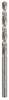 Bosch Accessories 2608585916 HSS Wiertło kręte do metalu 4 mm Długość całkowita 75 mm szlifowany DIN 338 uchwyt prosty 2 szt.