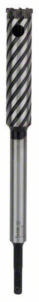Wiertło metalowe ze spiralnymi rowkami i cylindrycznym chwytem, przeznaczone do precyzyjnego wiercenia w twardych materiałach.