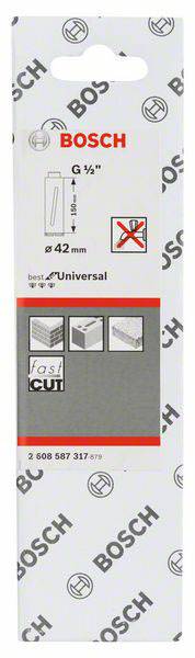 Свердло для сухого свердління Аксесуари Bosch Електроінструменти Bosch 2608587317 1 шт.