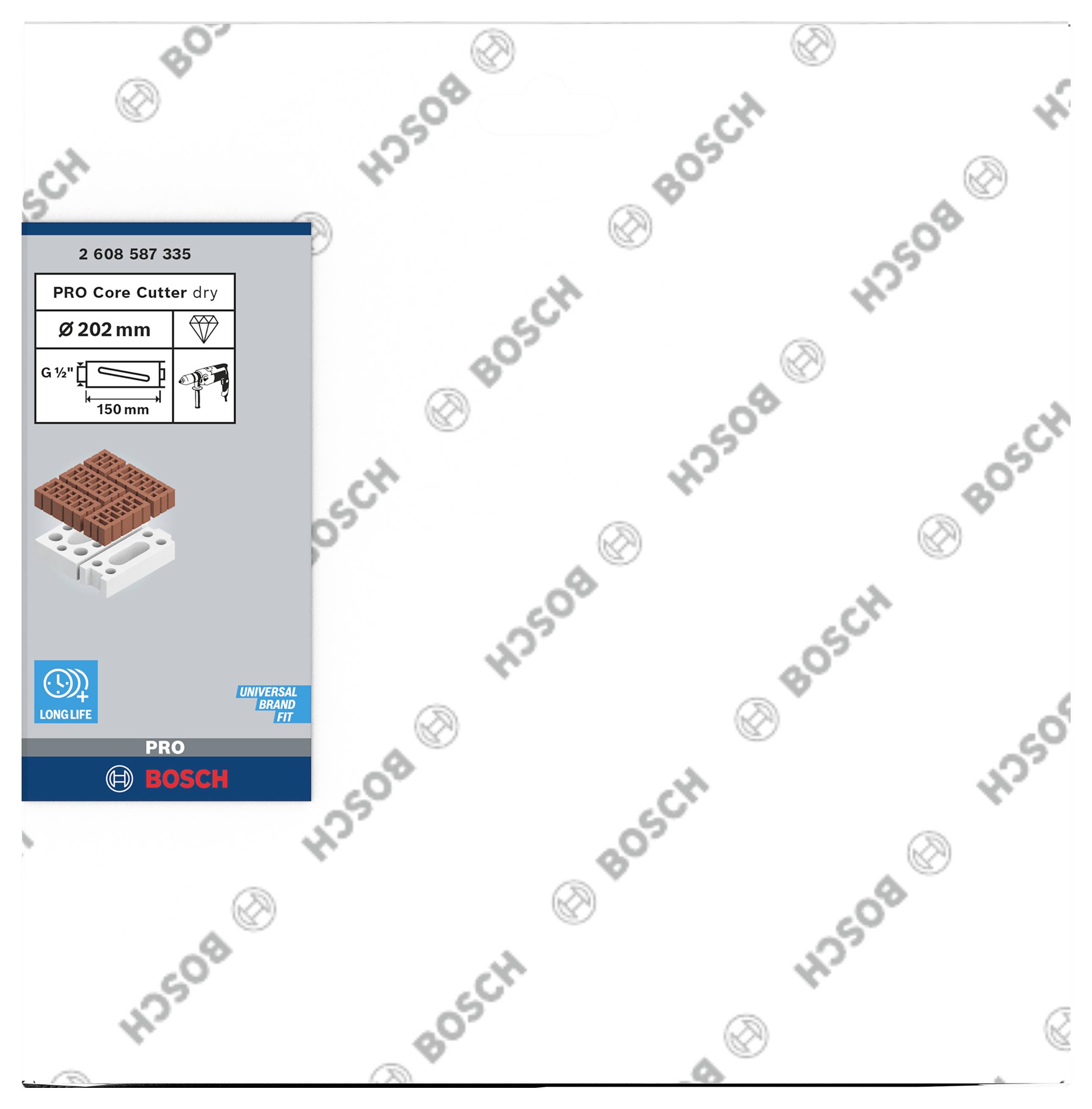 Свердло для сухого свердління Аксесуари Bosch Електроінструменти Bosch 2608587335 1 шт.