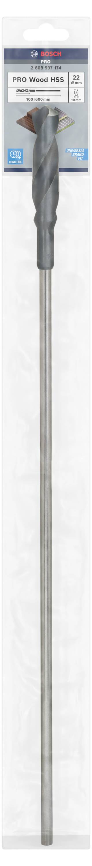 Wiertła w opakowaniu z napisem 'Zestaw wierteł udarowych SDS Plus' i szczegółami produktu u góry.