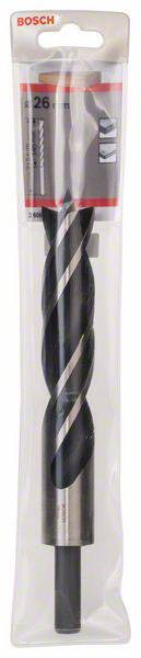 Wiertło Bosch w oryginalnym opakowaniu, średnica 26 mm do prac drewnianych.