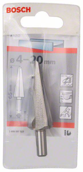 Безступінчасте конічне свердло Bosch Accessories 2608597523 1 шт.