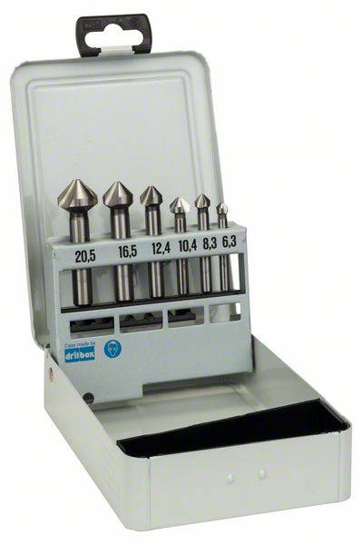 Набір зенків Bosch Accessories 2608597527 1 комплект