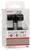 'Frez Bosch o średnicy 50 mm i trzpieniu 10 mm, w opakowaniu. Odpowiedni do prac w drewnie. Oznaczenie HM/CT wyraźnie widoczne.'