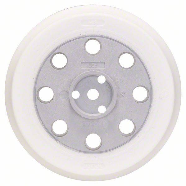 Аксесуари Bosch 2608601117 Шліфувальна пластина екстра м'яка Діаметр 125 мм Сумісність з ексцентриковою шліфувальною машиною GEX 1