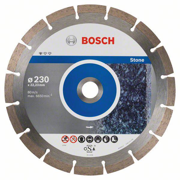 Аксесуари Bosch 2608603238 Диск відрізний алмазний Діаметр 230 мм 10 шт.