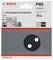 Tarcza papieru ściernego, P80, Ø 115 mm do Bosch, Einhell, Kress. Odpowiednia do powłok i kompozytów. F355, wysoka prędkość, doskonałe wykończenie.