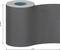 Rolka z papierem ściernym, szerokość 93 mm i długość 5 m, ciemny kolor.