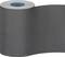 Rolka z ciemnoszarego materiału, prawdopodobnie używanego do uszczelniania dachów. Prezentuje teksturę i kolor materiału.