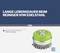 Obraz plecionej szczotki drucianej z zieloną obudową, przedstawionej jako idealna do czyszczenia stali nierdzewnej o długiej żywotności.