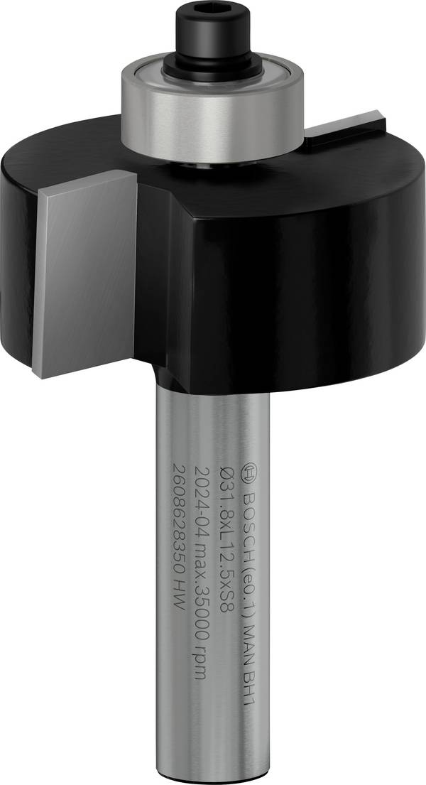 <br>  Bosch Accessories<br>  2608628350<br>  Frez do wręgów<br>  węglik spiekany<br>  <br>  <br>  Długość 54 mm<br>  <br>  <br>  Średnica wiertła 8 mm<br>  <br>