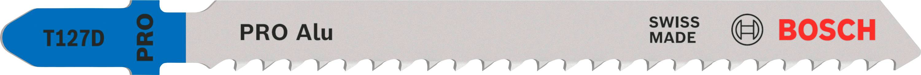 Пиляльне полотно для лобзика T 127 D, спеціальне для алюмінію, комплект з 5 шт. Аксесуари Bosch 2608631017 5 предм.
