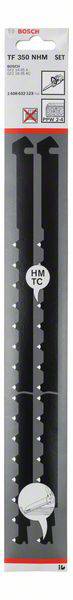 Комплект твердосплавних пильних полотен TF 350 NHM, 2 шт., для різних матеріалів, Bosch Accessories 2608632123