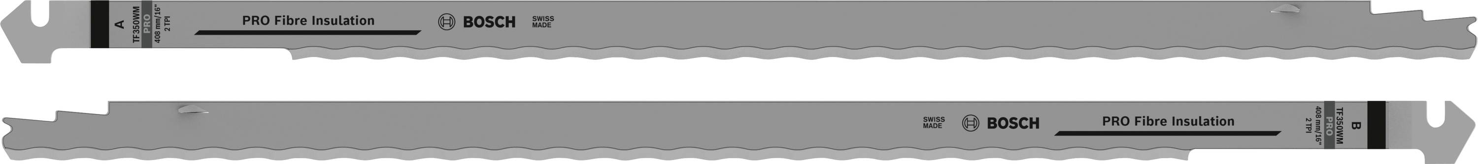 Набір лез TF 350 WM, 2 шт. Аксесуари Bosch 2608635512