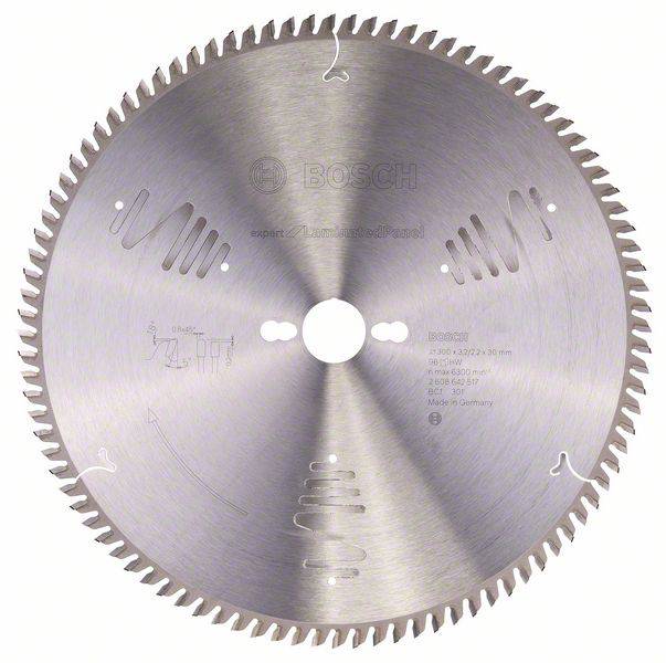 Bosch Accessories Expert for Laminated Panel 2608642517 Tarcza tnąca 300 x 30 x 3.2 mm Liczba zębów: 96 1 szt.
