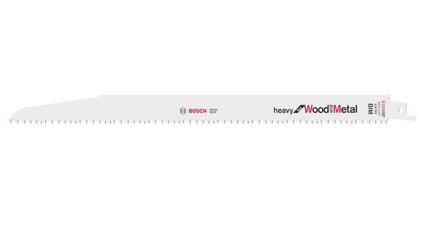 Brzeszczot do piły szablastej S 1210 VF, Heavy for Wood and Metal, zestaw 5 szt. Bosch Accessories 2608657612 5 szt.