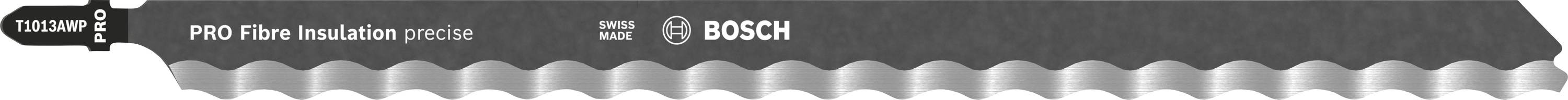 Brzeszczot do wyrzynarki T 1013 AWP, Precision for Soft Material Bosch Accessories 2608667396 3 szt.