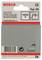 Opakowanie zszywek Bosch typ 58, 1000 sztuk, odpowiednie dla Bostitch, Esco i innych. Grubość: 0,75 mm, wysokość ramion: 13 mm. Wyprodukowane w Niemczech.