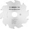 Tarcza piły tarczowej Bosch Pro z ośmioma zębami do frezowania bocznego. Średnica 105 mm, 8,2/2,0x20 mm, maksymalnie 14.500 obr./min, wyprodukowana w Chinach.