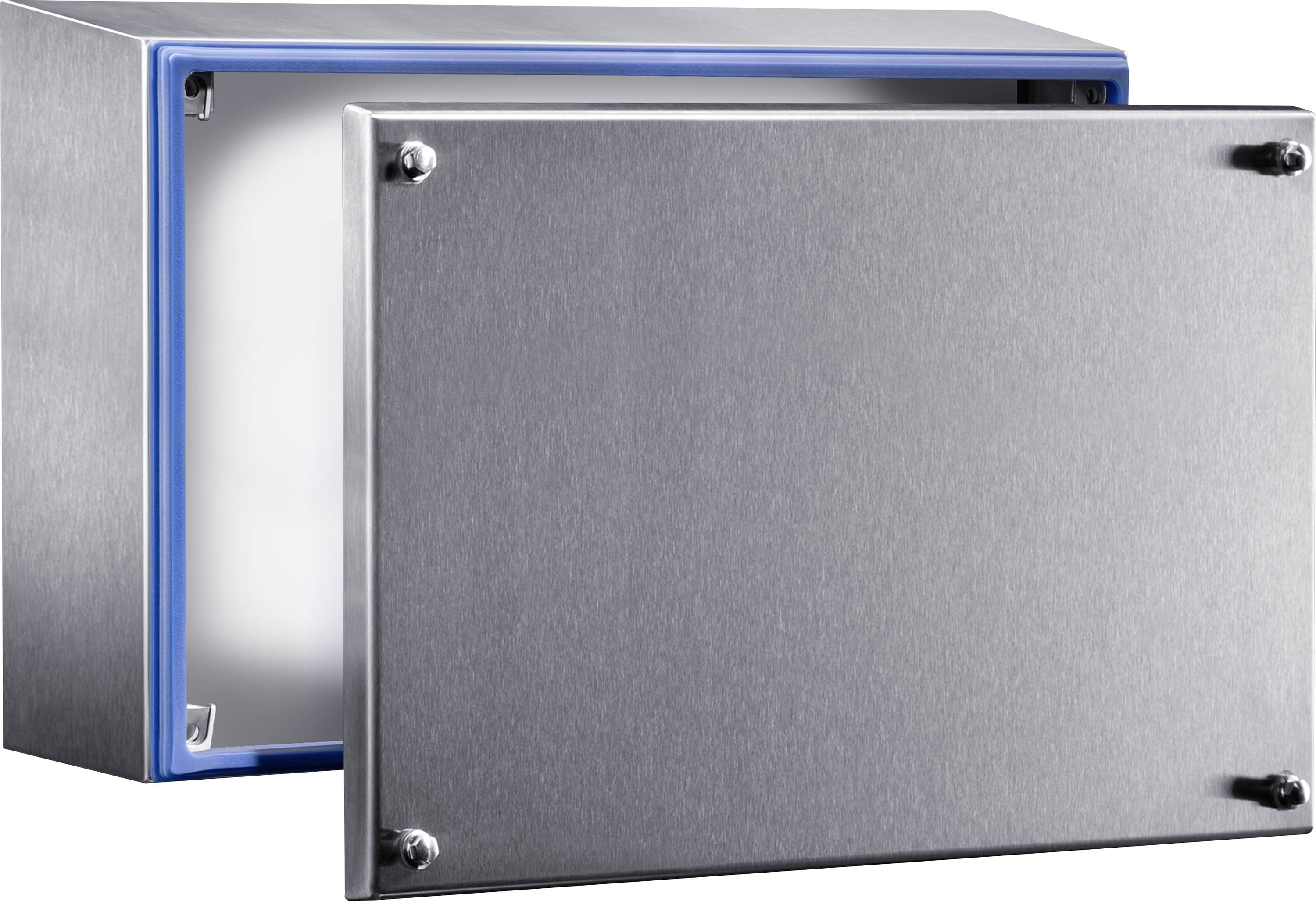 Монтажний корпус Rittal HD 1676.600, нержавіюча сталь, 400 x 300 x 120, нержавіюча сталь, 1 шт.