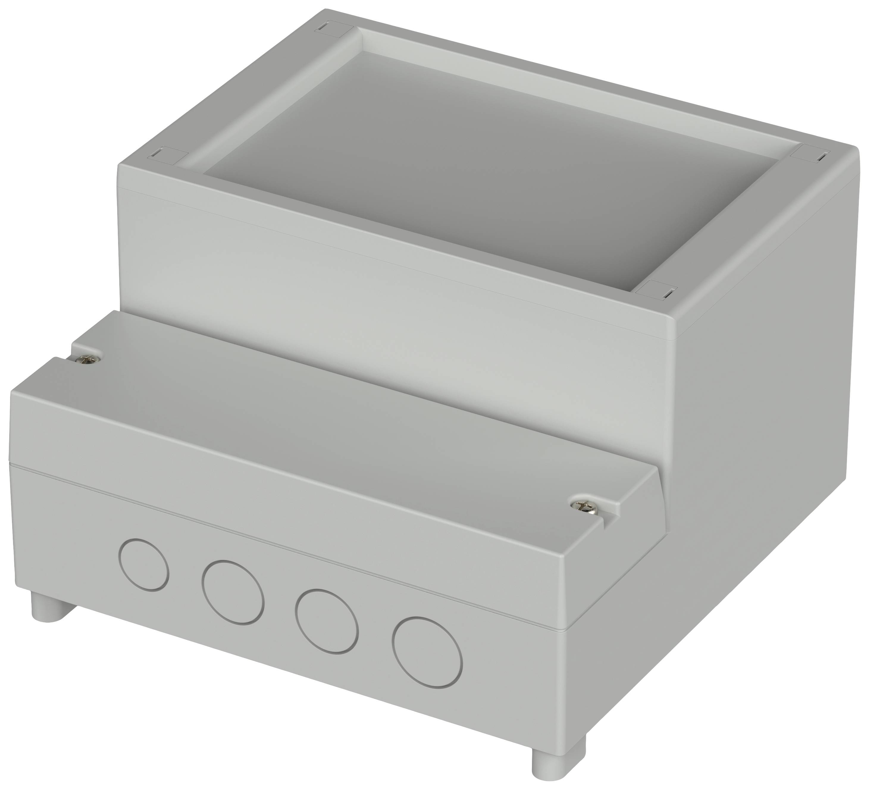 Корпус Bopla REGLOCARD RCP 170 F 41170609, ABS, 166 x 161 x 109,5, світло-сірий, 1 шт.