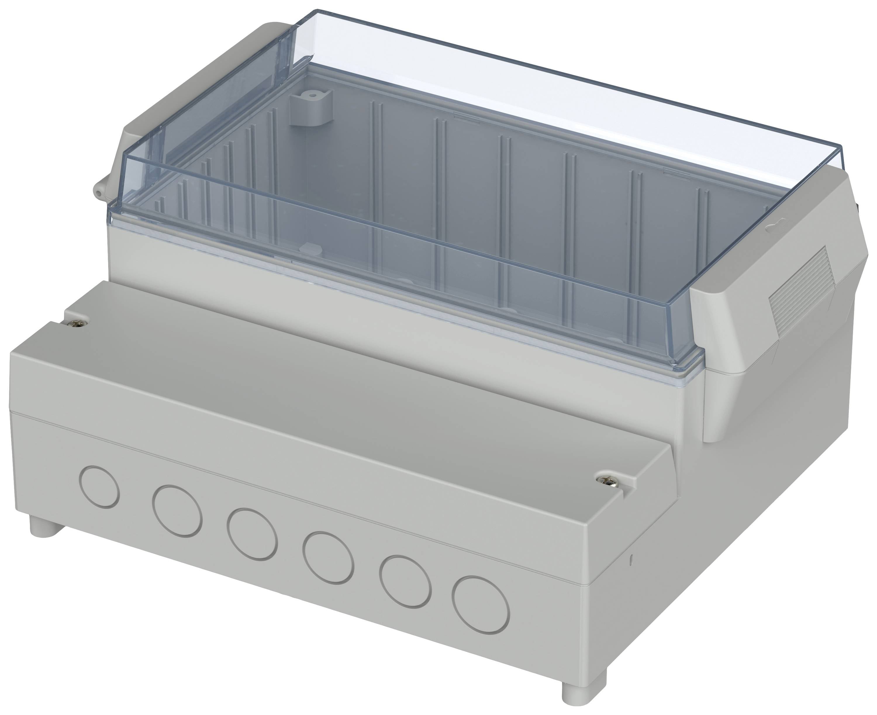 Bopla REGLOCARD RCP 2000 Настінний корпус 213 x 185 x 104,5 ABS, полікарбонат світло-сірий 1 шт.