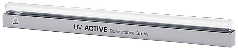 Lampa UV marki UV Active o mocy 35 W, stosowana do zapłonu kwarcowego.