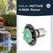 'AQUA ACTIVE 4.500 Rotor' obok zdjęcia rotora i wodospadu w tle. Logo marki w górnym prawym rogu.