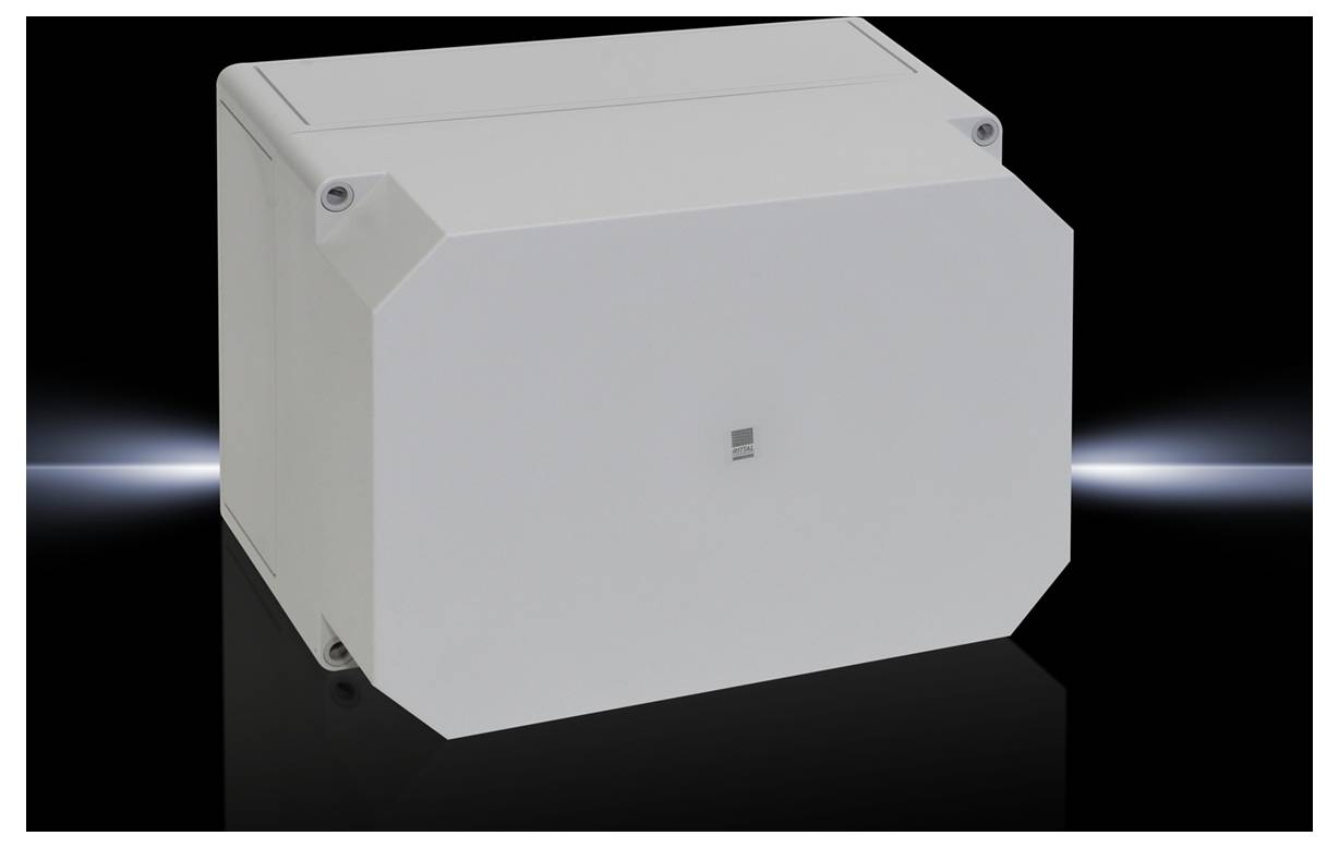 Rittal PK 9522.000 9522.000 монтажний корпус, полікарбонат, 254 x 180 x 165, сіро-білий (Ral 7035), 1 шт.
