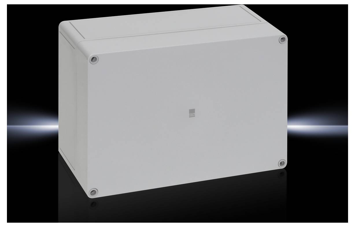 Монтажний корпус Rittal PK 9521.000 9521.000, полікарбонат, 254 x 180 x 111, сіро-білий (ral 7035), 1 шт.