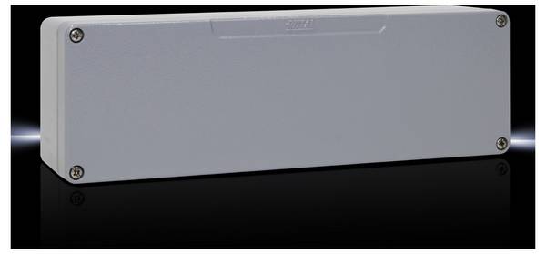 Obudowa uniwersalna Rittal GA 9107.210, aluminium, szary (ral 7001), (D x S x W) 250 x 57 x 80 mm, 1 szt.