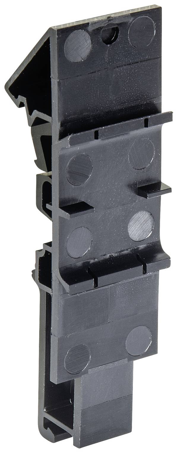 Stopka uniwersalna Wieland Electric 05.583.0053.0 05.583.0053.0 (S x W) 23 mm x 19.9 mm czarny 1 szt.