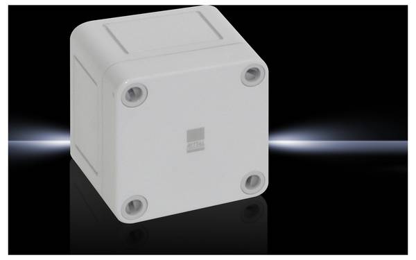 Obudowa instalacyjna Rittal PK 9500.000 9500.000, poliwęglan, 65 x 65 x 57, szaro-biały (ral 7035), 1 szt.