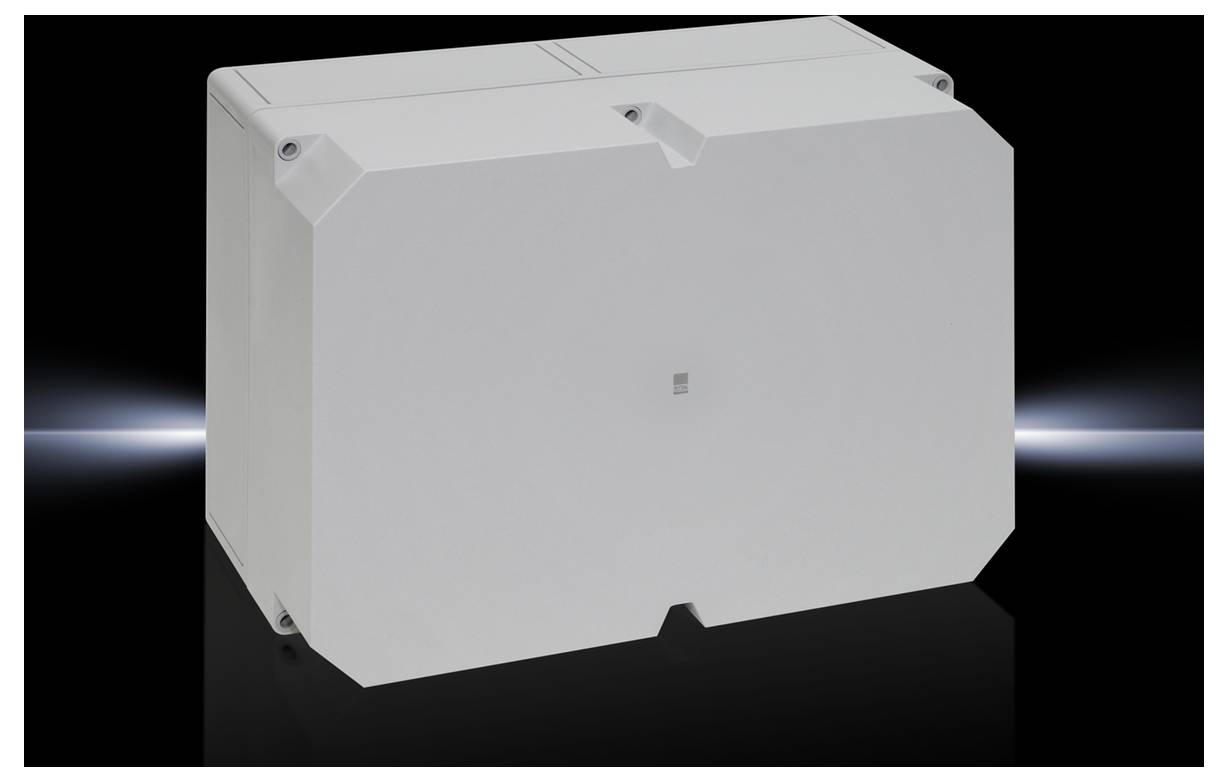 Монтажний корпус Rittal PK 9524.000 9524.000, полікарбонат, 360 x 254 x 165, сіро-білий (RAL 7035), 1 шт.