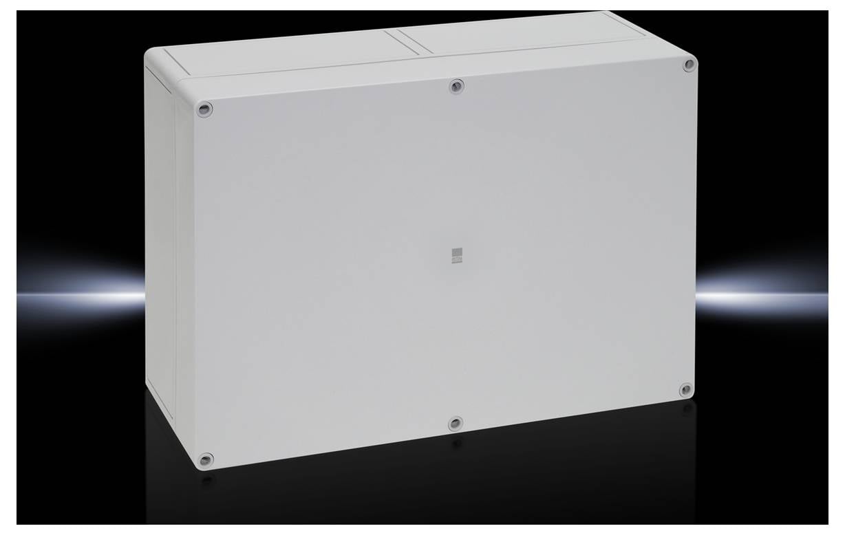 Rittal PK 9523.000 9523.000 монтажний корпус, полікарбонат, 360 x 254 x 111, сіро-білий (Ral 7035), 1 шт.