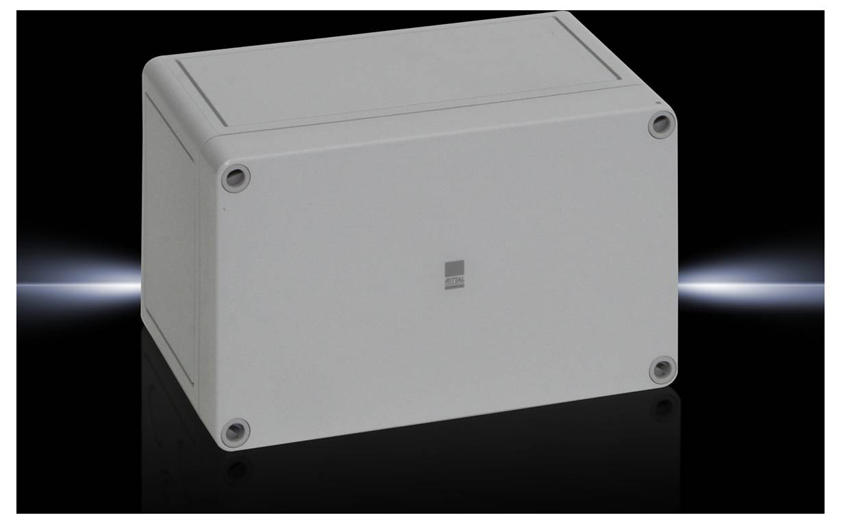 Монтажний корпус Rittal PK 9514.000 9514.000, полікарбонат, 180 x 110 x 90, сіро-білий (RAL 7035), 1 шт.