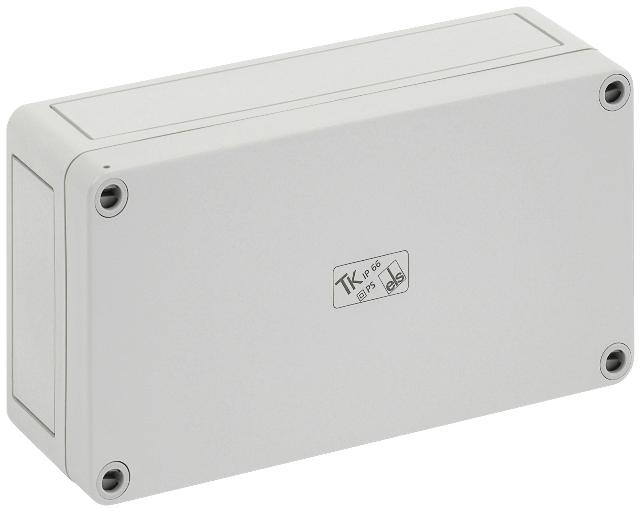 Монтажний корпус Spelsberg TK PS 1809-6 11041001, полістирол (EPS), 180 x 94 x 57, сіро-білий (ral 7035), 1 шт.