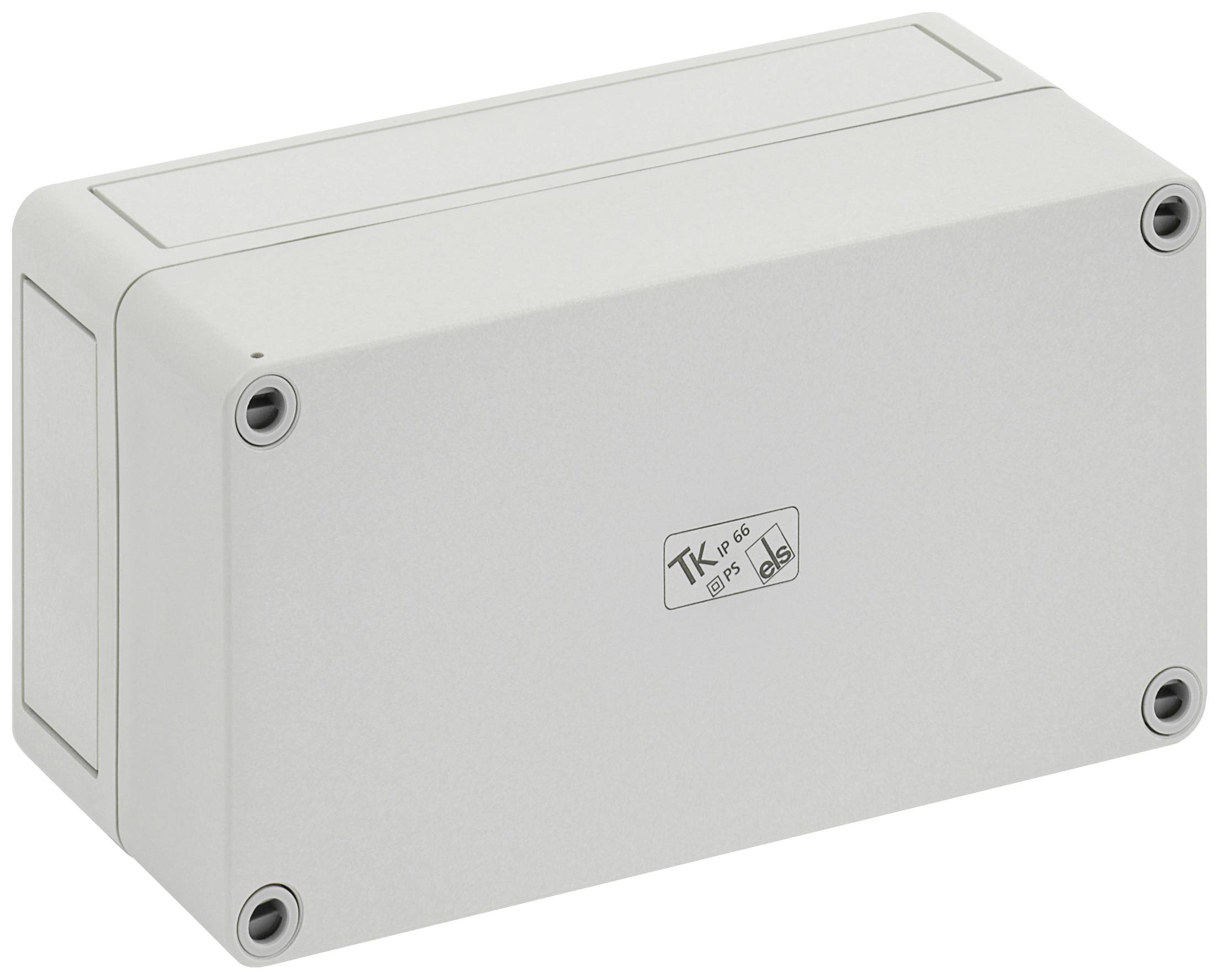 Монтажний корпус Spelsberg TK PS 1809-8 11091001, полістирол (EPS), 180 x 94 x 81, сіро-білий (ral 7035), 1 шт.